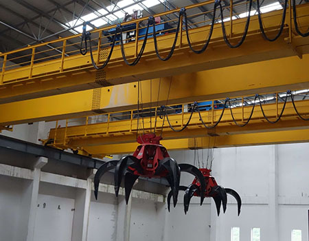 垃圾抓斗起重機